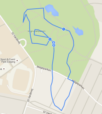 The course